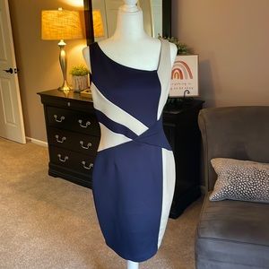 Asymmetrical design does the work for you creating curves